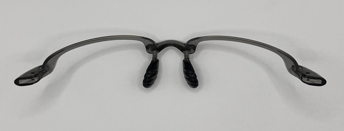 Maui Jim 407 Front Face Clear Gray