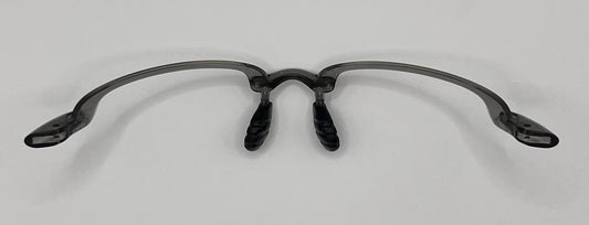 Maui Jim 407 Front Face Clear Gray