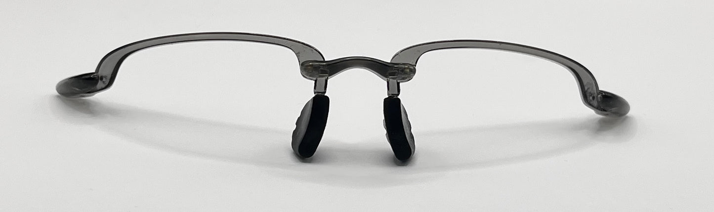 Maui Jim 407 Front Face Clear Gray