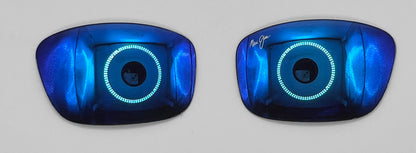Maui Jim 766 Both Lenses Blue
