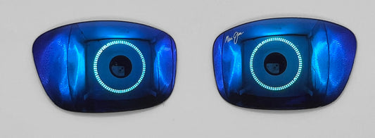 Maui Jim 766 Both Lenses Blue