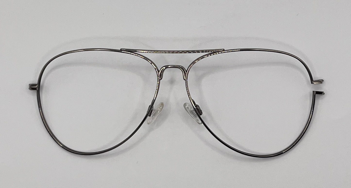 Maui Jim 264 Front Face Silver