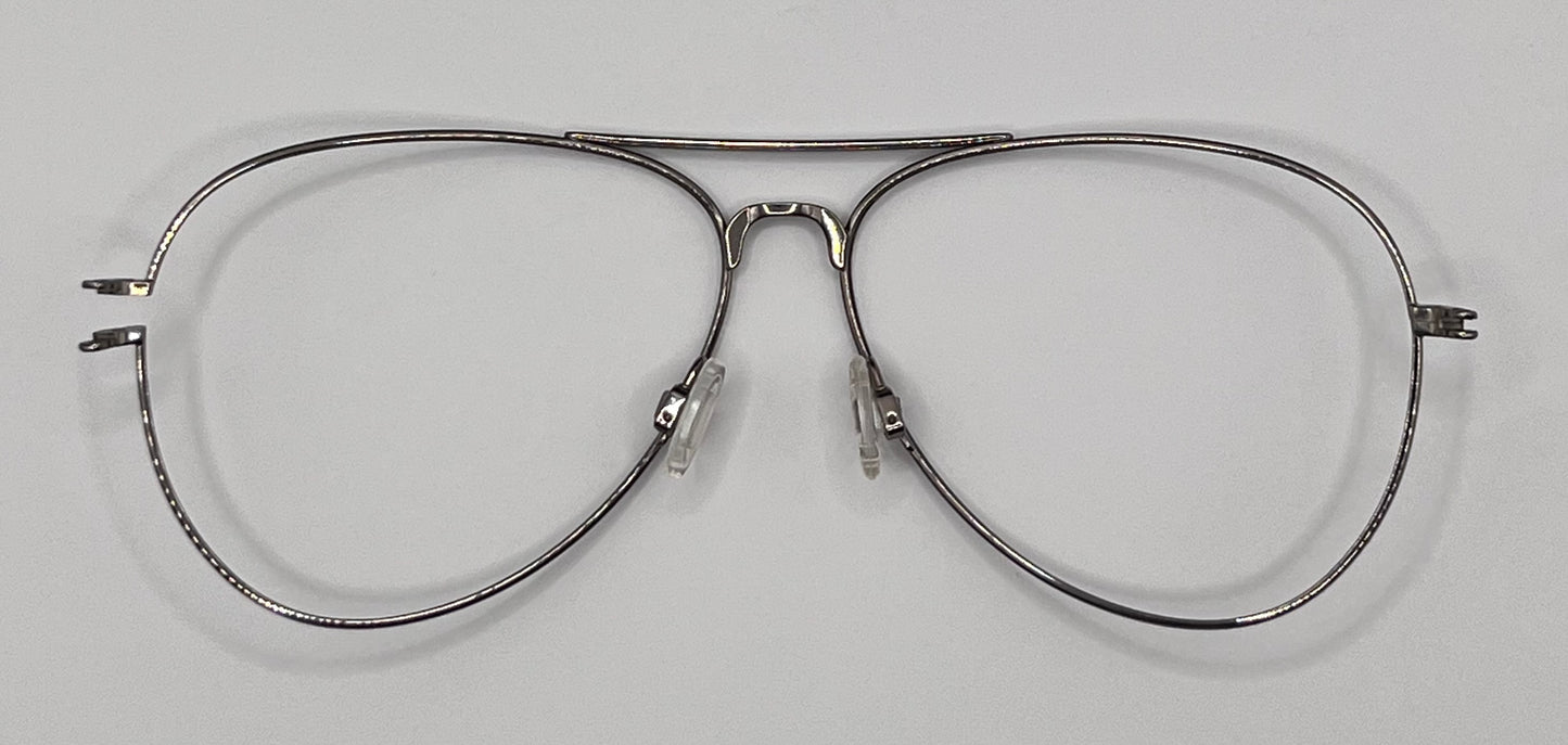 Maui Jim 264 Front Face Silver
