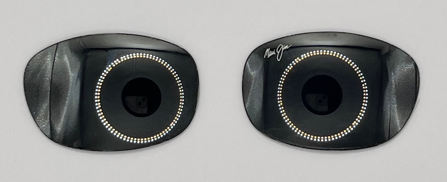 Maui Jim 187 Both Lenses Black
