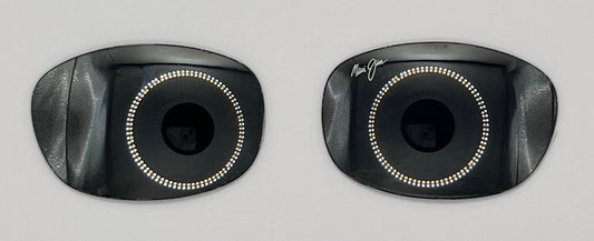 Maui Jim 187 Both Lenses Black