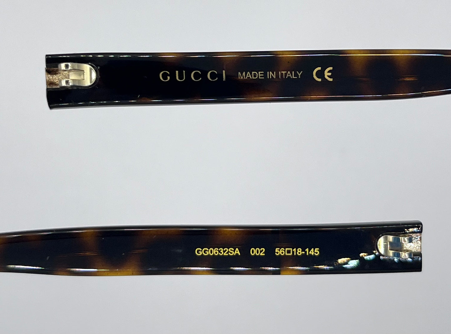 Gucci 06325a Both Temples Tortoise
