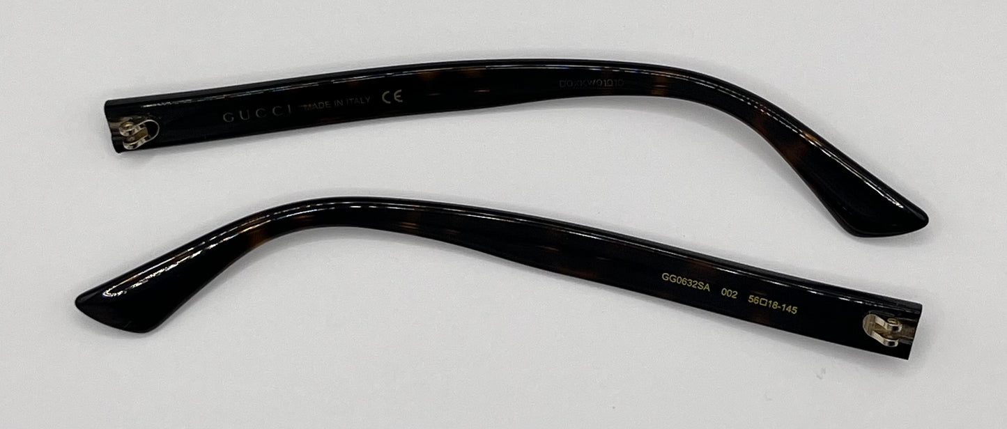 Gucci 06325a Both Temples Tortoise