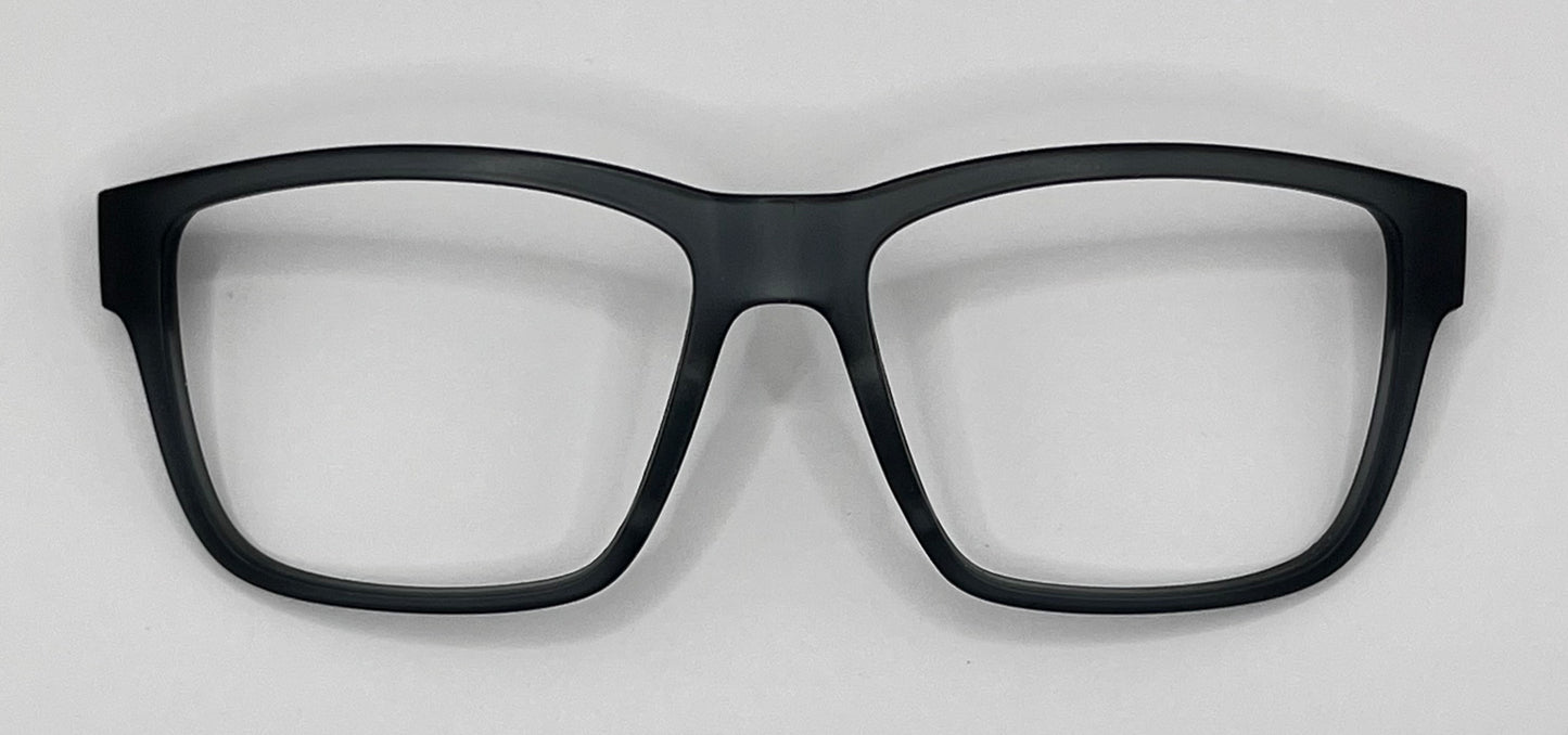 Costa Del Mar Pounch Front Face Clear Black