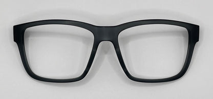 Costa Del Mar Pounch Front Face Clear Black