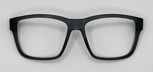 Costa Del Mar Pounch Front Face Clear Black