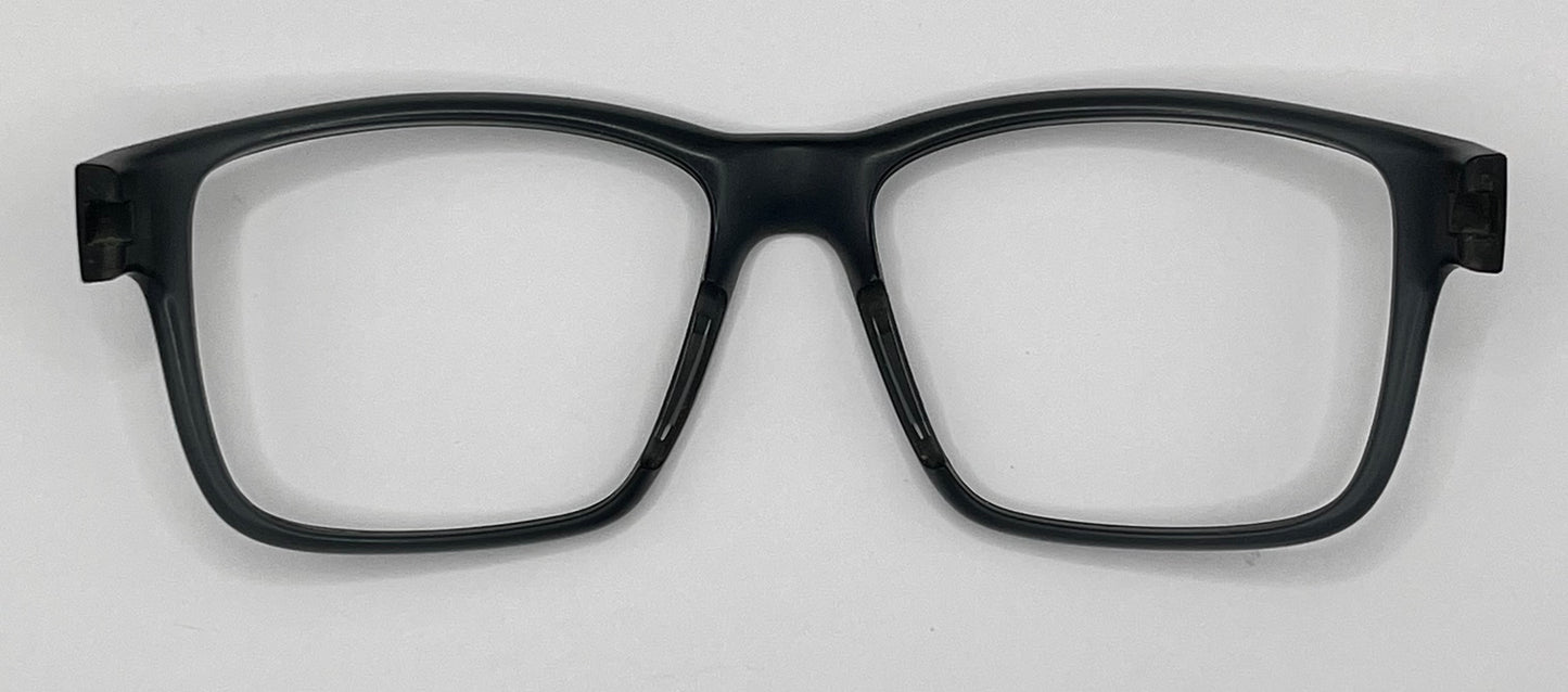 Costa Del Mar Pounch Front Face Clear Black
