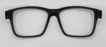 Costa Del Mar Pounch Front Face Clear Black