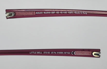 Maui Jim 860 Both Temples Pink