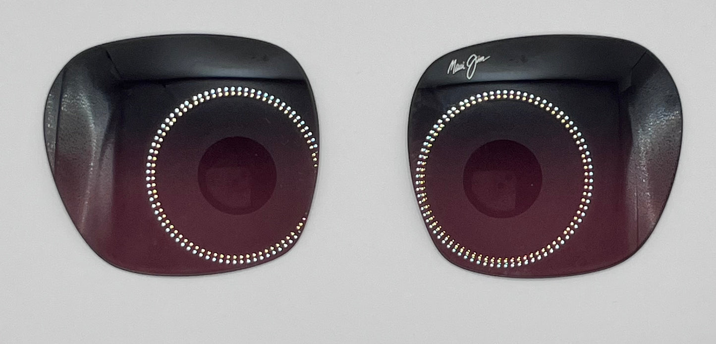 Maui Jim 860 Both Lenses Black/pink Ombre