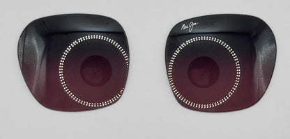 Maui Jim 860 Both Lenses Black/pink Ombre