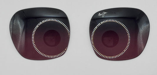 Maui Jim 860 Both Lenses Black/pink Ombre
