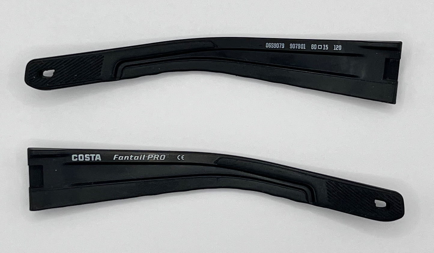Costa Del Mar Fantail Pro Both Temples Black