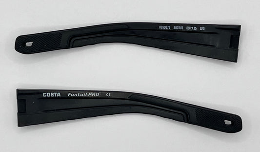 Costa Del Mar Fantail Pro Both Temples Black