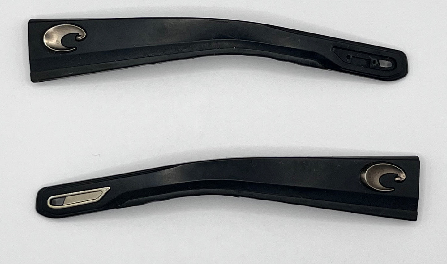 Costa Del Mar Fantail Pro Both Temples Black