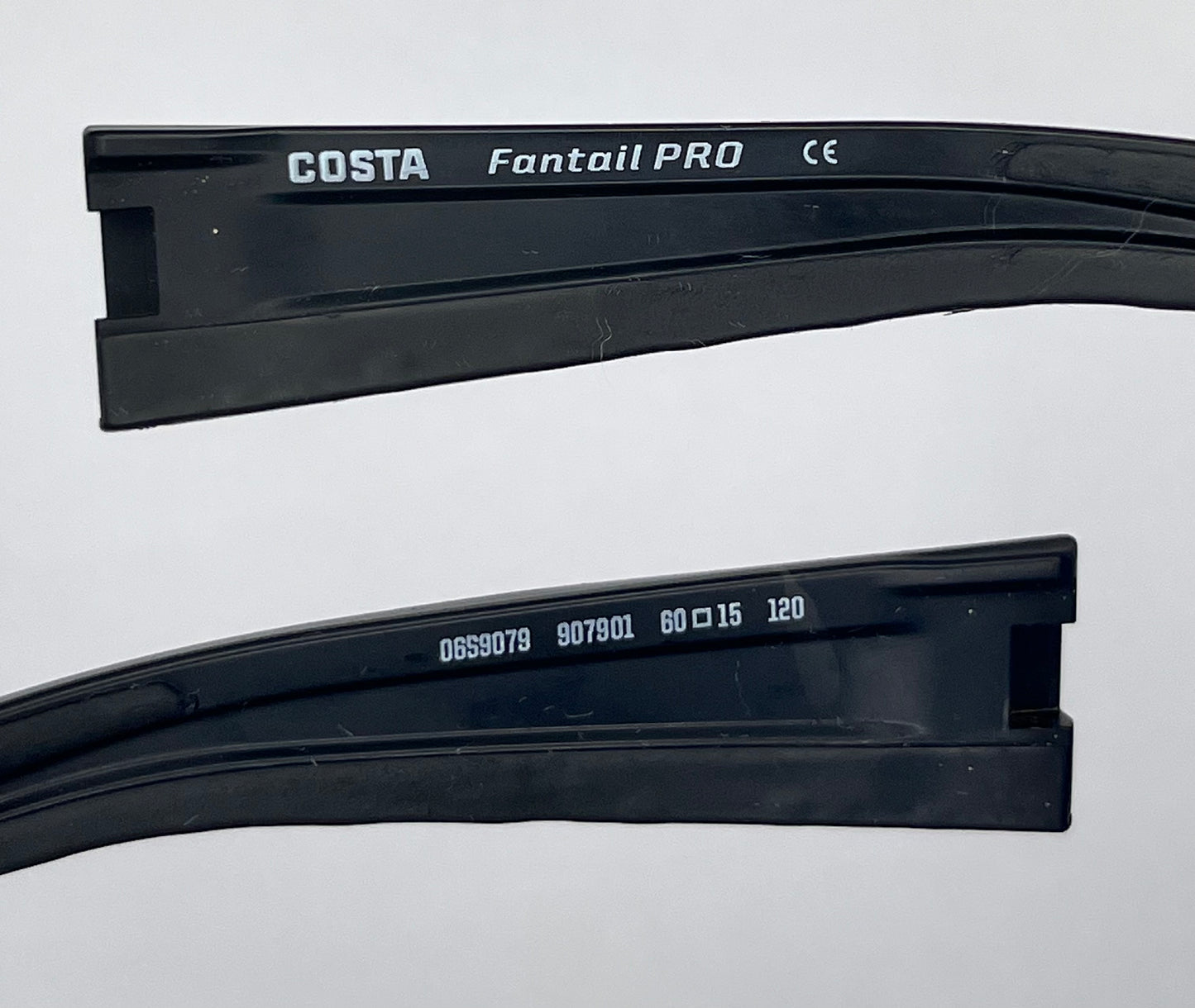 Costa Del Mar Fantail Pro Both Temples Black