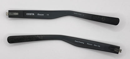 Costa Del Mar Rincon Both Temples Clear Gray Glass 580G