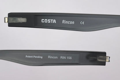 Costa Del Mar Rincon Both Temples Clear Gray Glass 580G