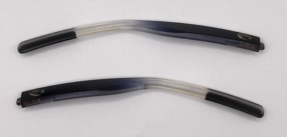 Costa Del Mar Rincon Both Temples Clear Black