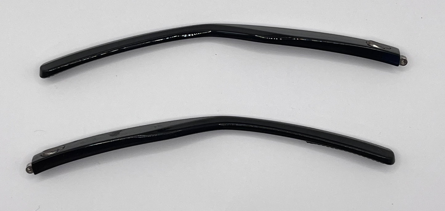 Costa Del Mar Rincon Both Temples Shiny Black Glass 580G