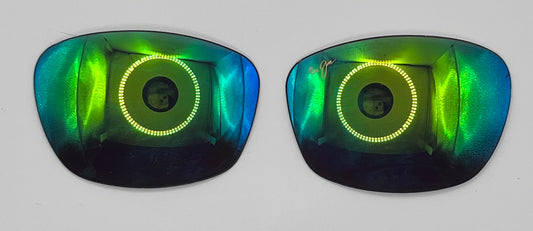 Maui Jim 869 Both Lenses Green Mirror