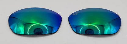 Maui Jim 869 Both Lenses Green Mirror