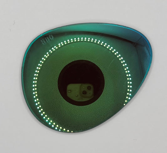 Costa Del Mar Loreto Right Lens Green Mirror Glass 580G