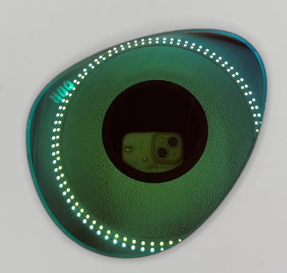 Costa Del Mar Loreto Right Lens Green Mirror Glass 580G