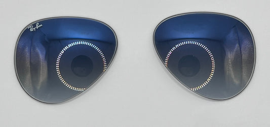 Ray Ban 3025 Both Lenses Blue Gradient
