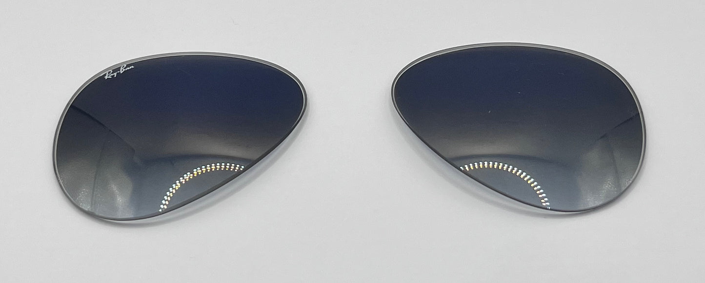 Ray Ban 3025 Both Lenses Blue Gradient