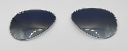 Ray Ban 3025 Both Lenses Blue Gradient