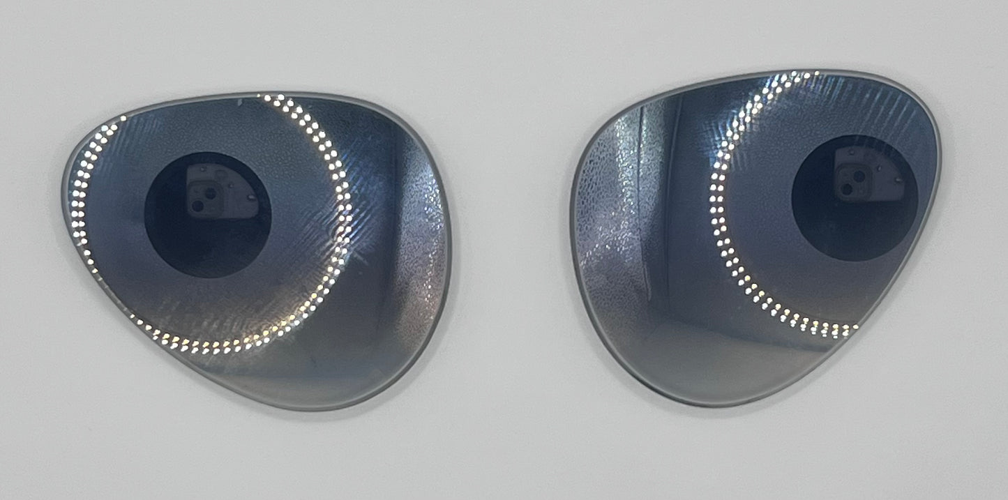 Ray Ban 3025 Both Lenses Blue Gradient