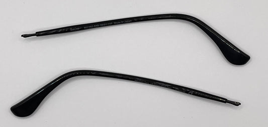 Maui Jim 252 Both Temples Black