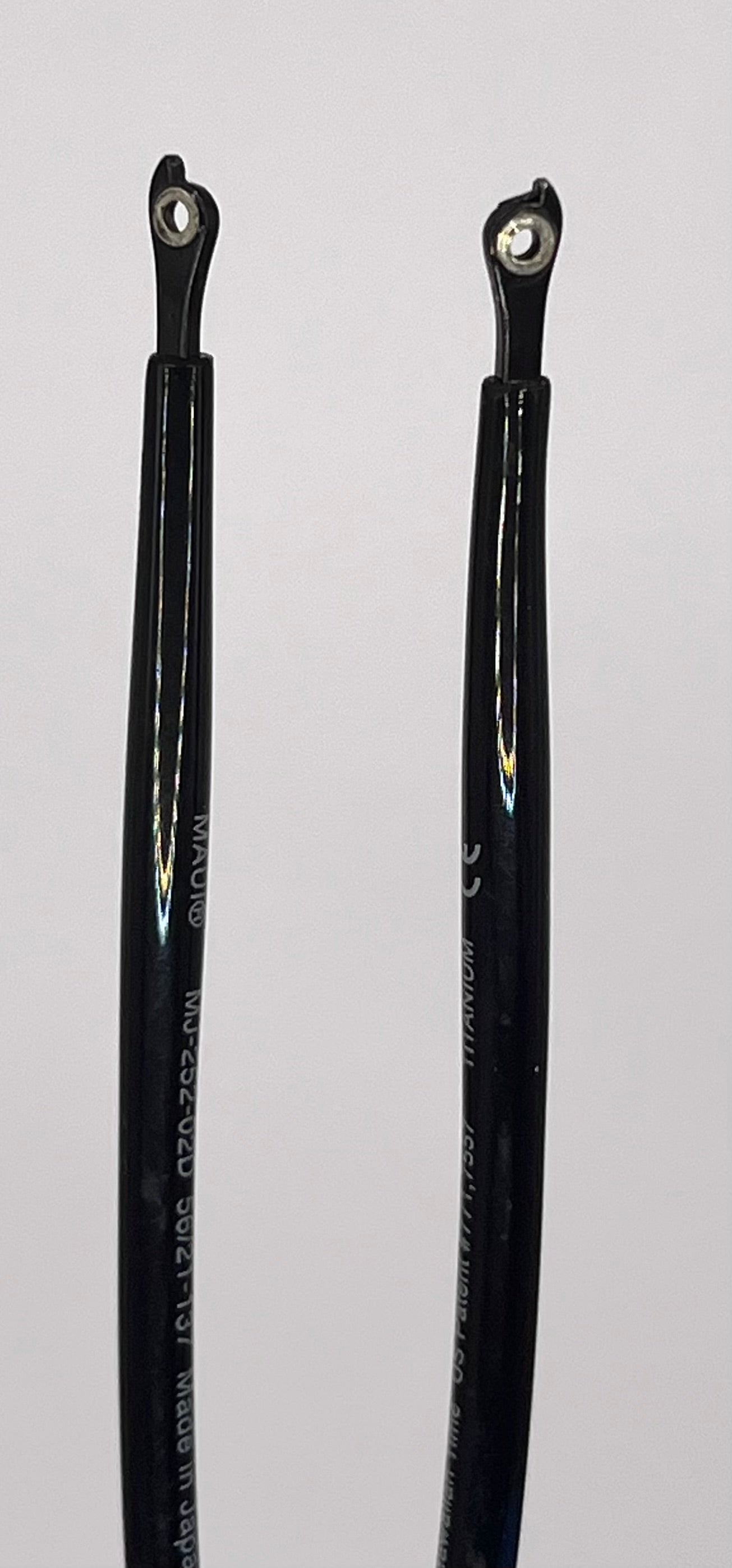 Maui Jim 252 Both Temples Black