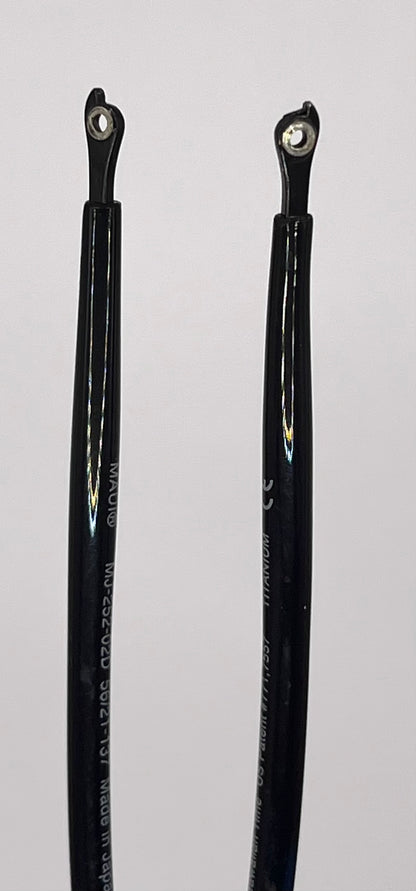 Maui Jim 252 Both Temples Black
