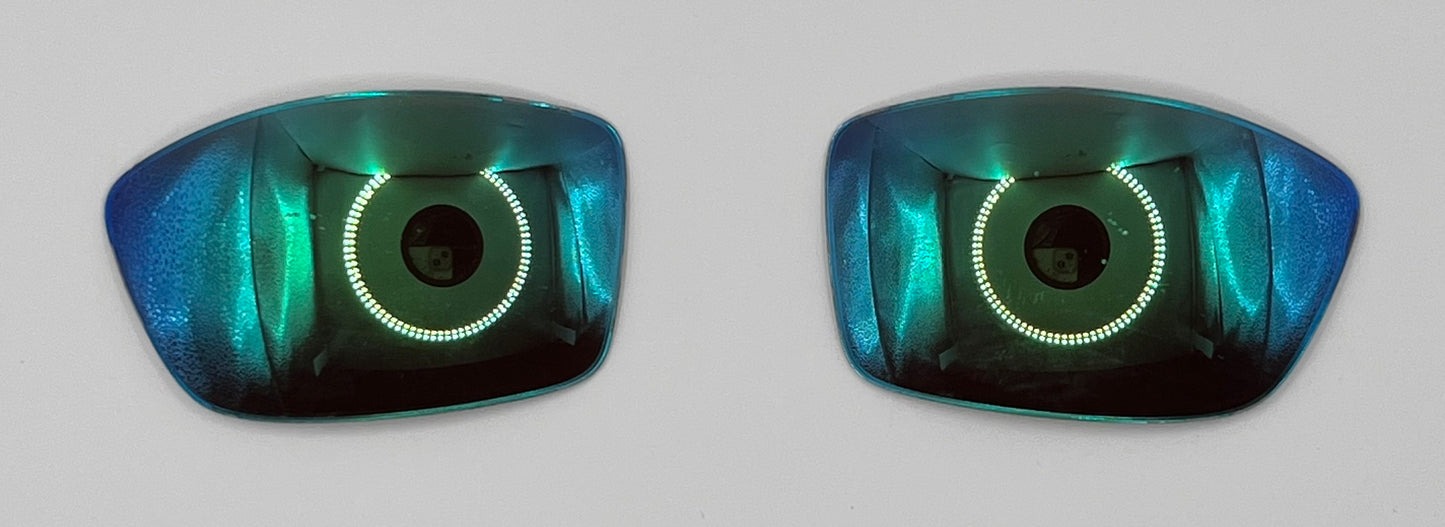 Costa Del Mar Corbina 10 Both Lenses Green/blue Glass 580G