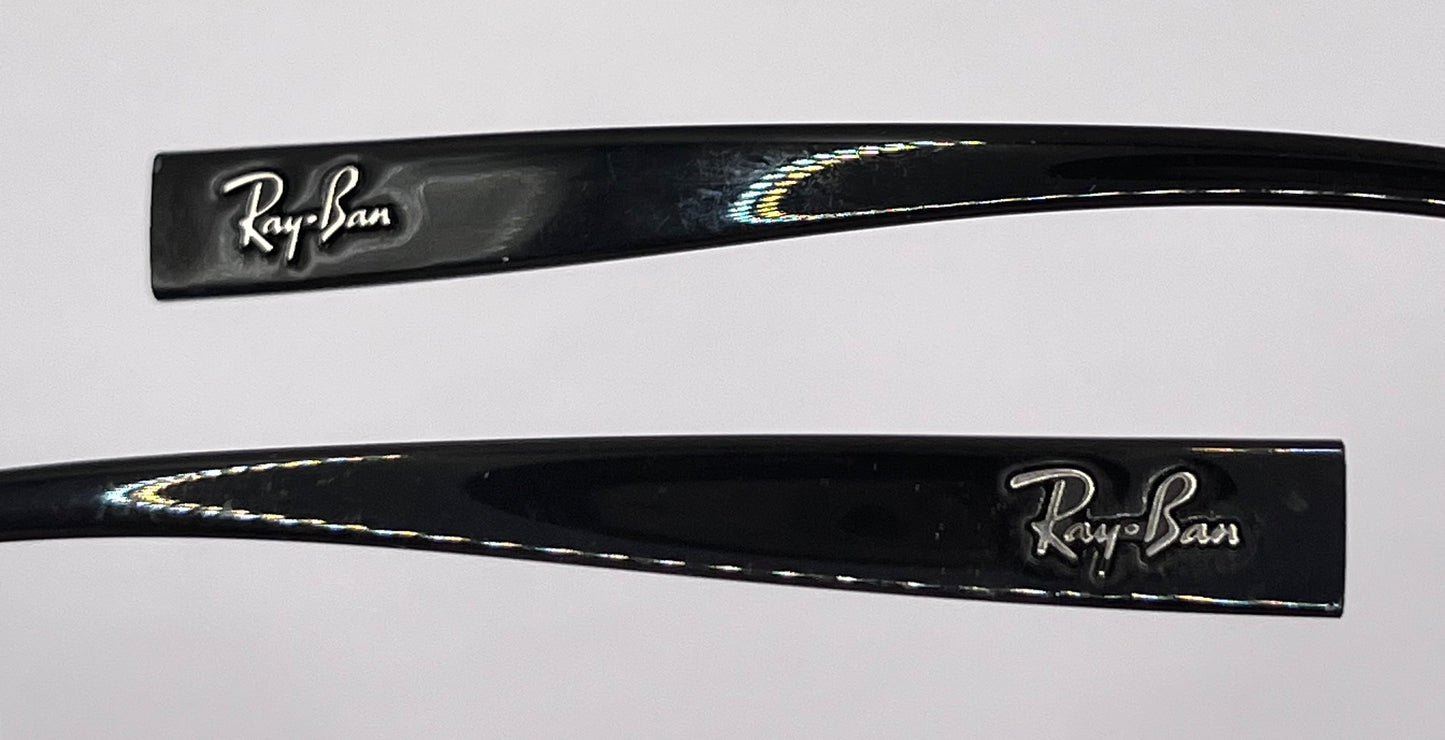 Ray Ban 3364 Both Temples Black