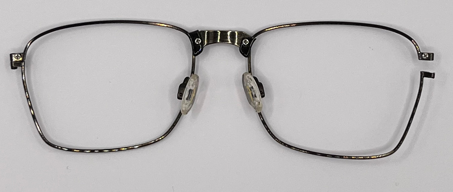 Maui Jim 257 Front Face Gray