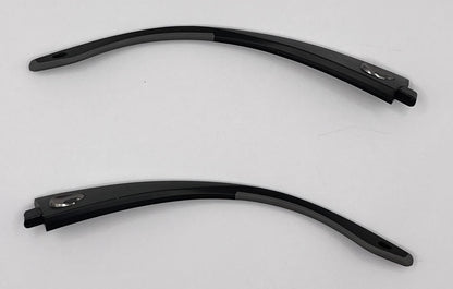 Costa Del Mar Tailfin Both Temples Black