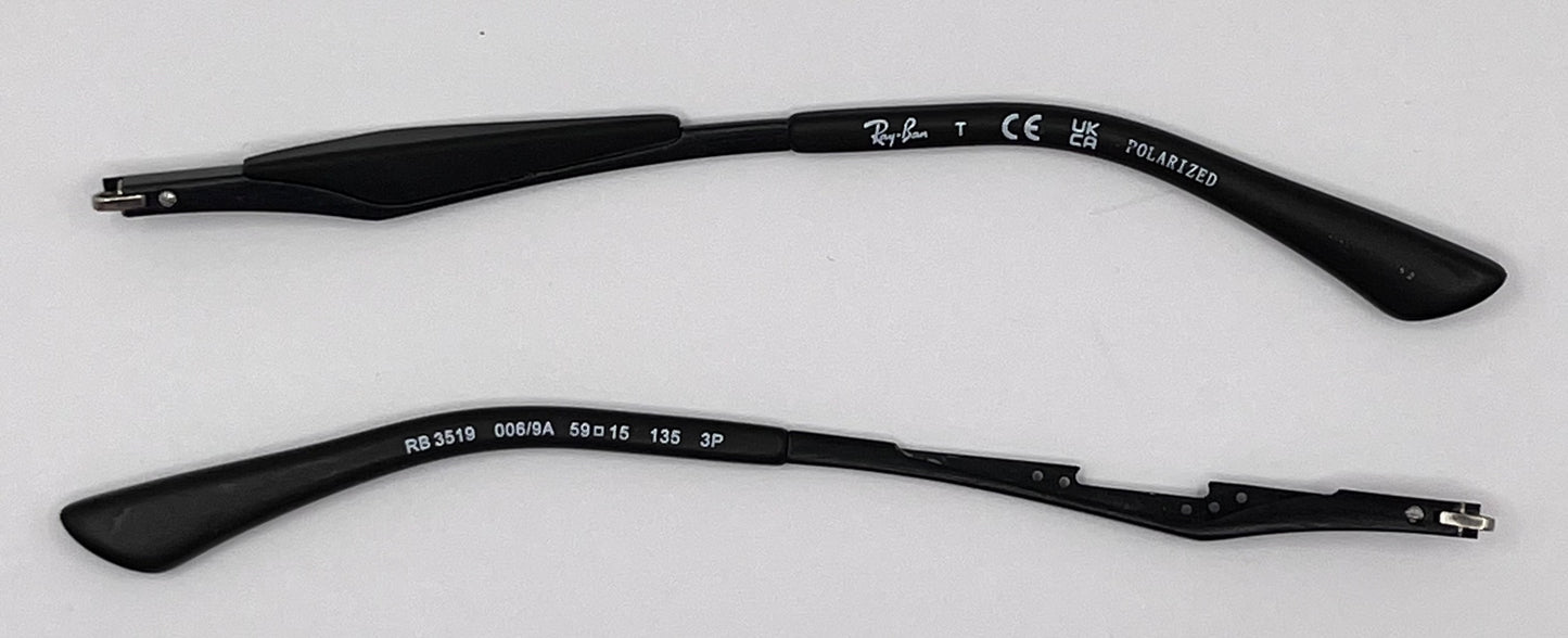 Ray Ban 3519 Both Temples Black
