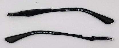 Ray Ban 3519 Both Temples Black