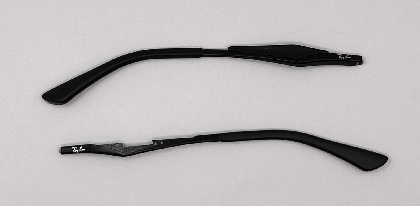 Ray Ban 3519 Both Temples Black