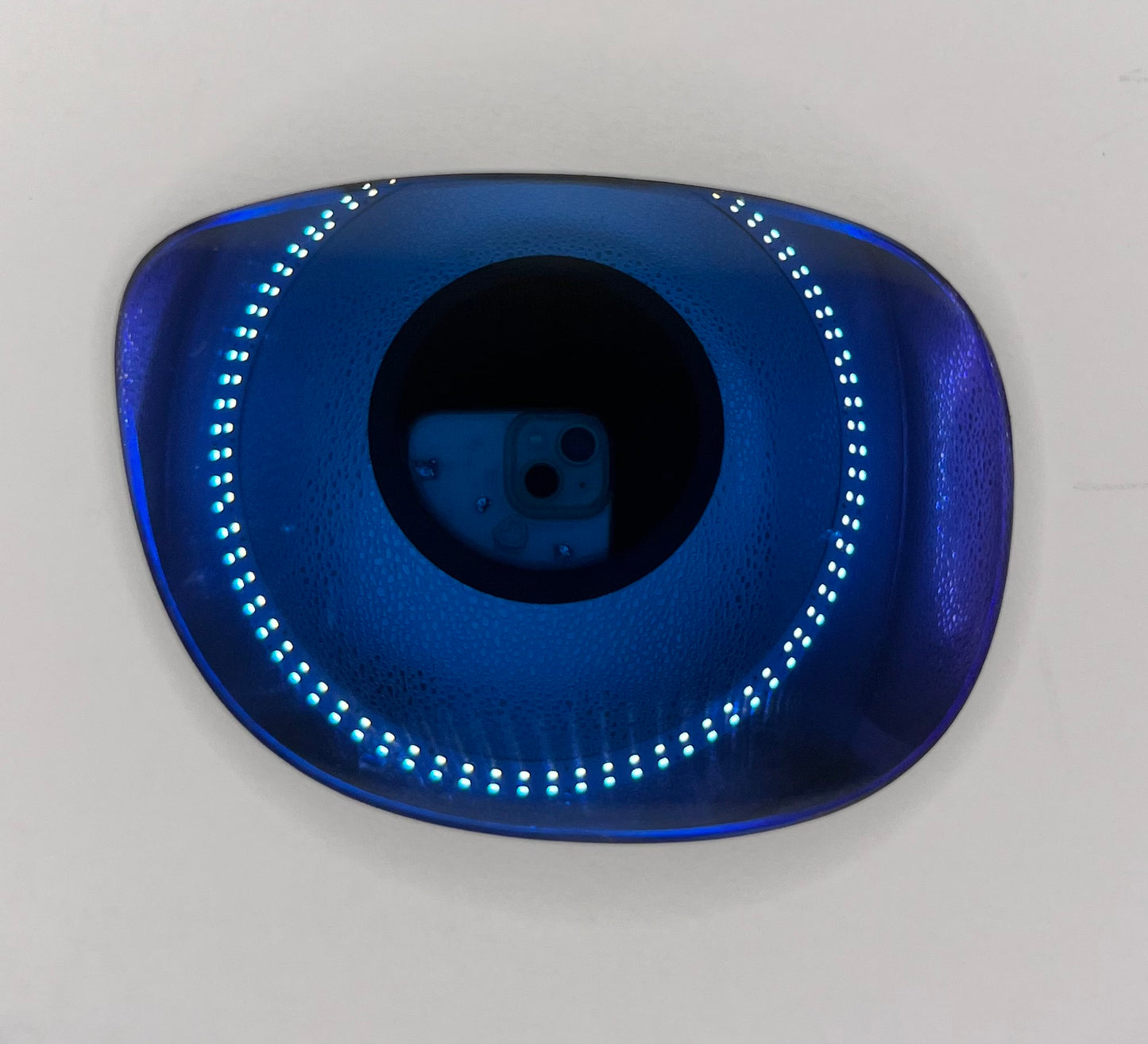 Costa Del Mar Conch Left Lens Blue Mirror Glass 580G