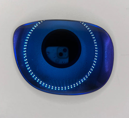 Costa Del Mar Conch Left Lens Blue Mirror Glass 580G