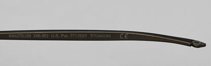 Maui Jim 544 Left Temple Copper