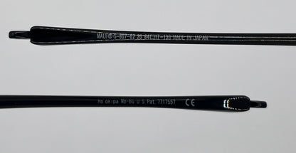 Maui Jim 807 Both Temples Black
